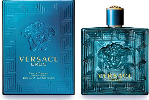 versace eros 200 ml pret|Versace Eros refill.